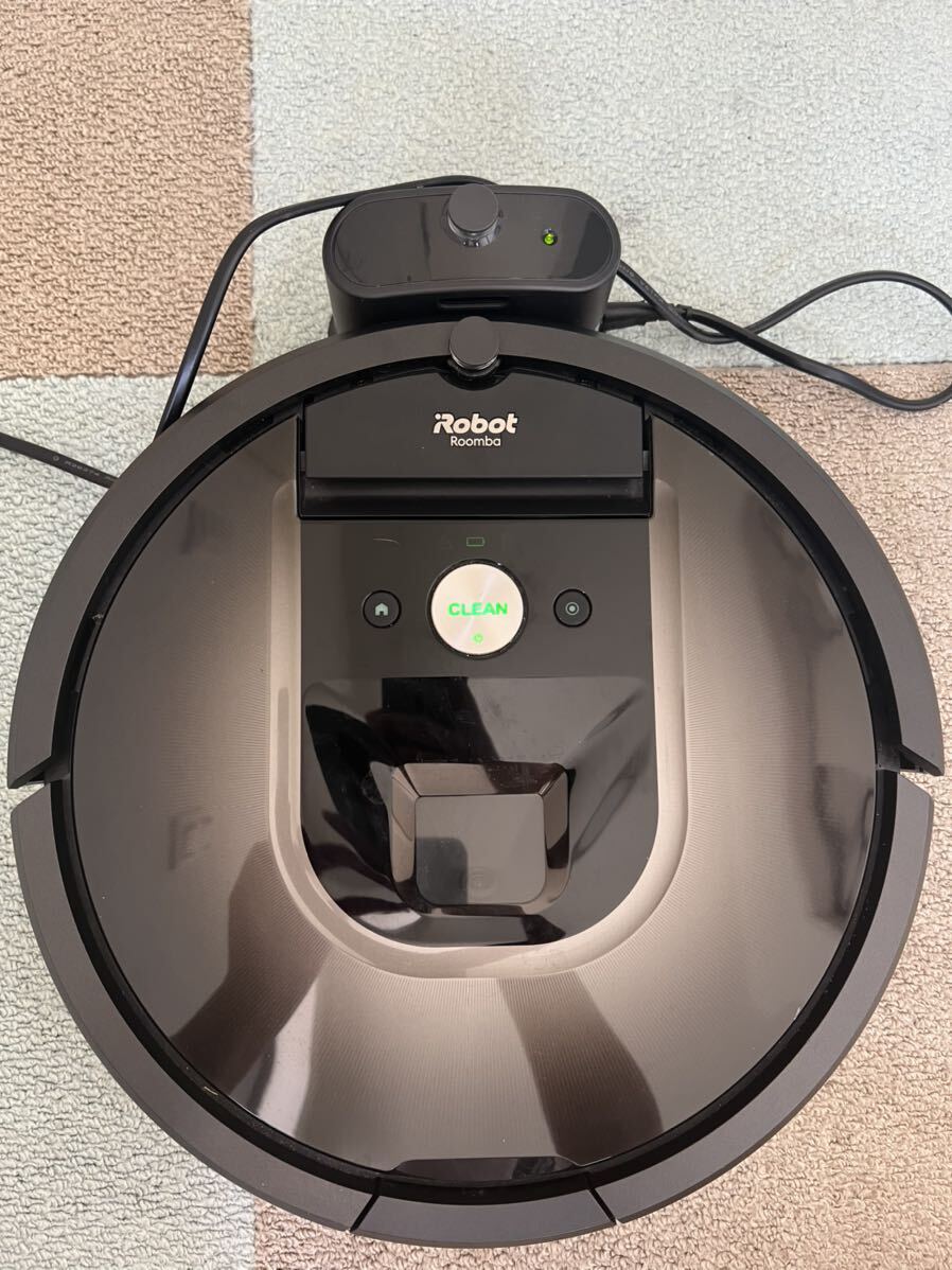 iRobot アイロボット　Roomba ルンバ　980 ロボット掃除機　ロボットクリーナー_画像10