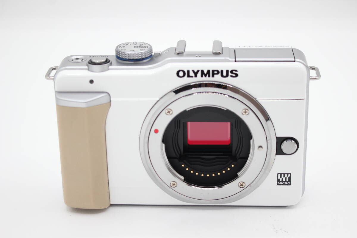 極美品◆OLYMPUS オリンパス PEN E-PL1 ボディ◆シャッター回数955回のみ♪0401の画像2