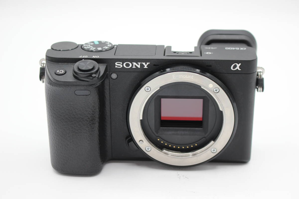 新品級 SONY ソニー α6400 ILCE-6400 ボディ シャッター回数5826 新品級 SONY ソニー α6400 ILCE-6400 ボディ シャッター回数5826