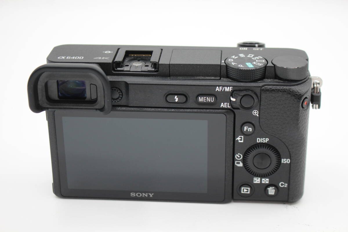 新品級 SONY ソニー α6400 ILCE-6400 ボディ シャッター回数5826 新品級 SONY ソニー α6400 ILCE-6400 ボディ シャッター回数5826