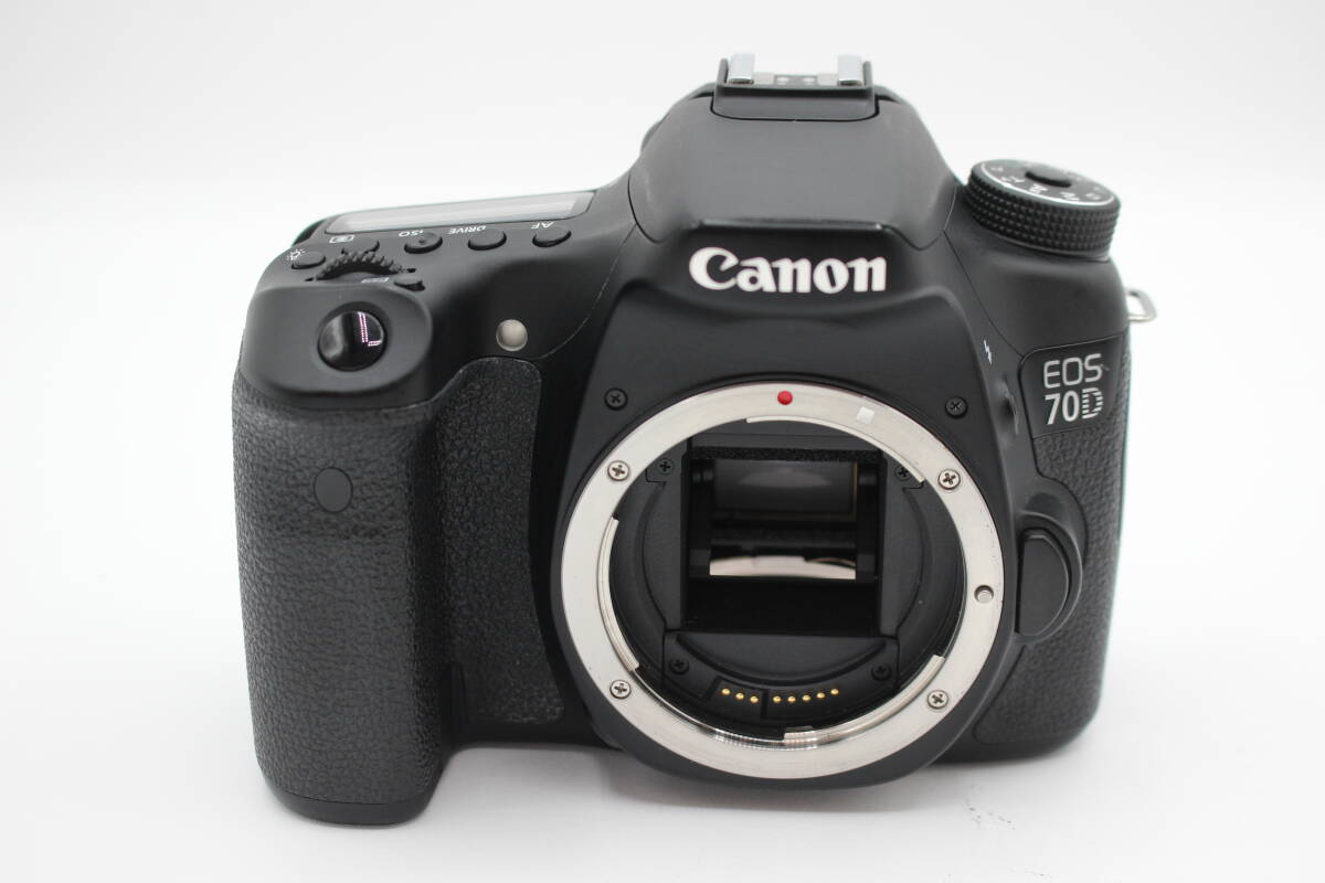 美品◆Canon キヤノン EOS 70D ボディ◆0401の画像2