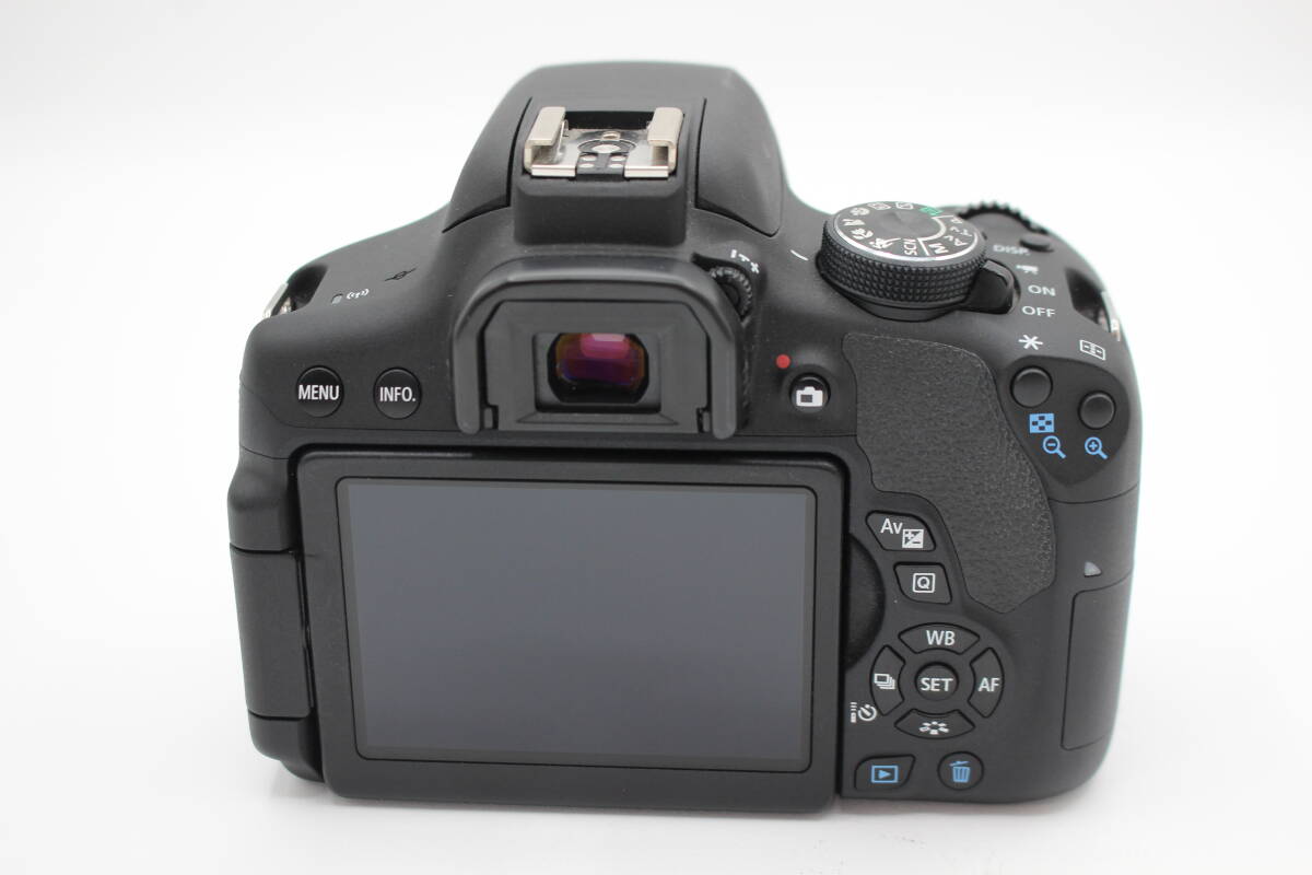 極上品◆Canon キヤノン EOS Kiss X8i ボディ◆0402_画像3