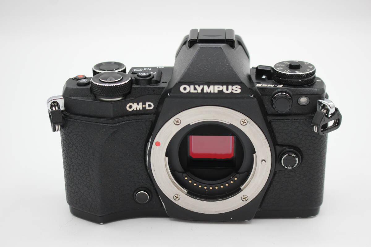 送料無料◆OLYMPUS オリンパス OM-D E-M5 Mark II ボディ◆バッテリー2個付0402の画像2