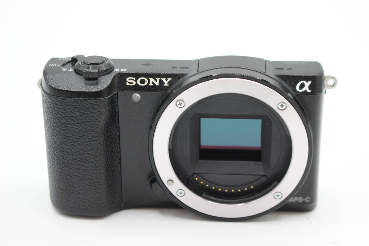 極美品◆SONY ソニー α5100 ILCE-5100 ボディ ブラック♪0403_画像2