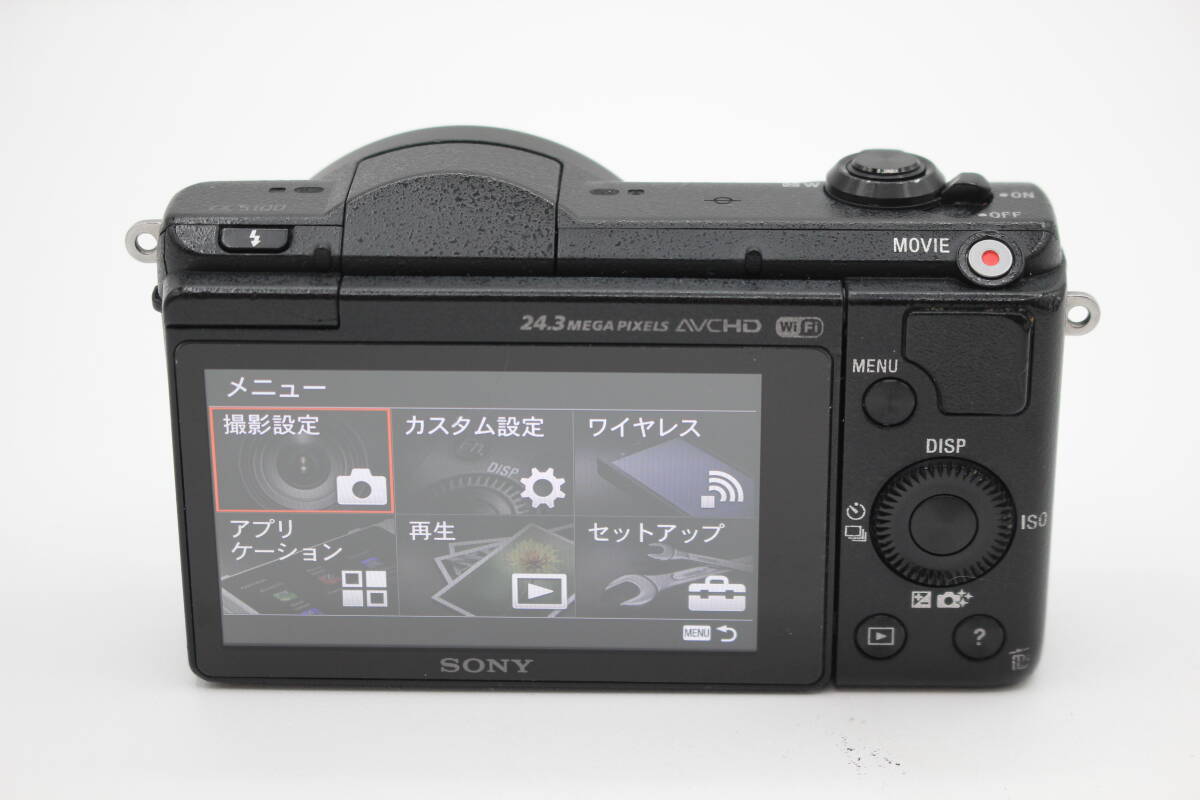 極美品◆SONY ソニー α5100 ILCE-5100 ボディ ブラック♪0403_画像3