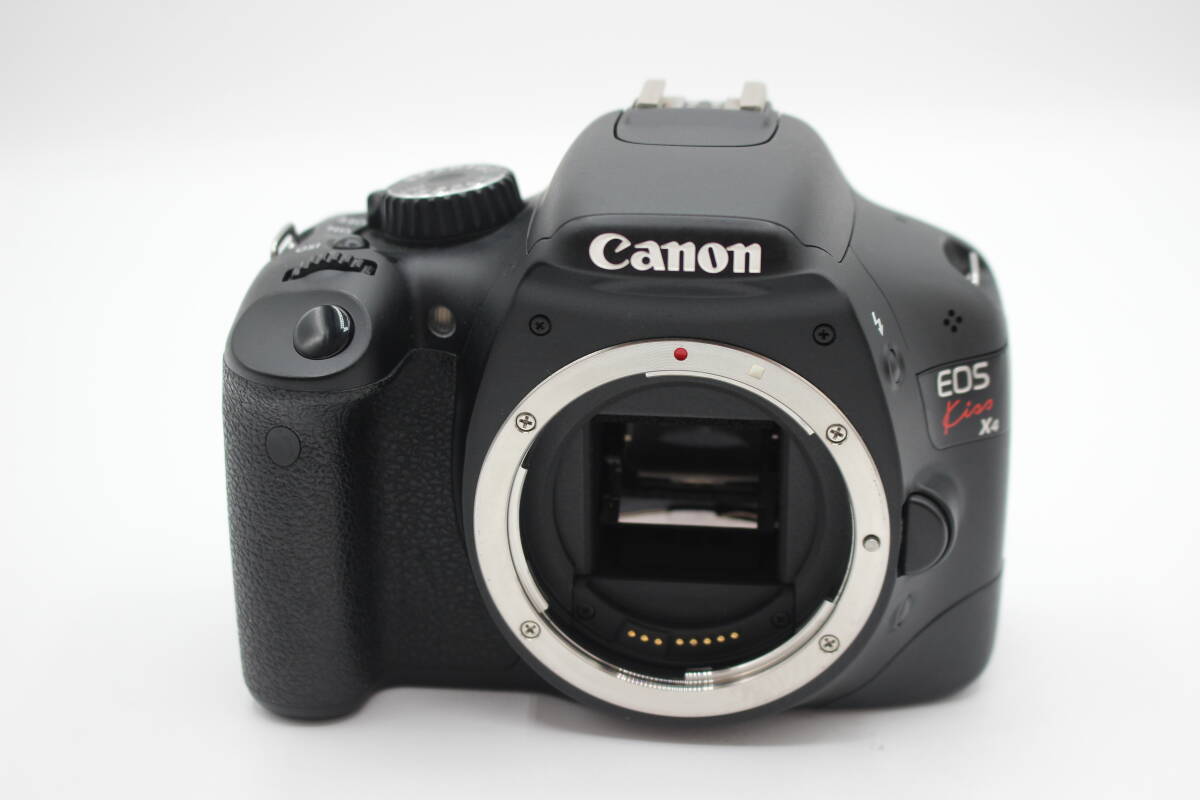 美品 Canon キヤノン EOS kiss X4 ボディ シャッター回数6050回 美品 Canon キヤノン EOS kiss X4 ボディ シャッター回数6050回