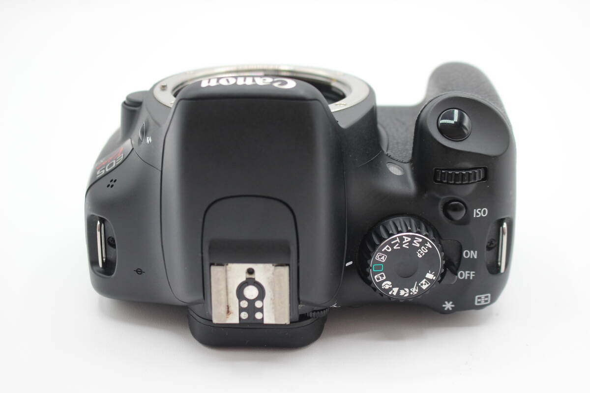 美品 Canon キヤノン EOS kiss X4 ボディ シャッター回数6050回 美品 Canon キヤノン EOS kiss X4 ボディ シャッター回数6050回
