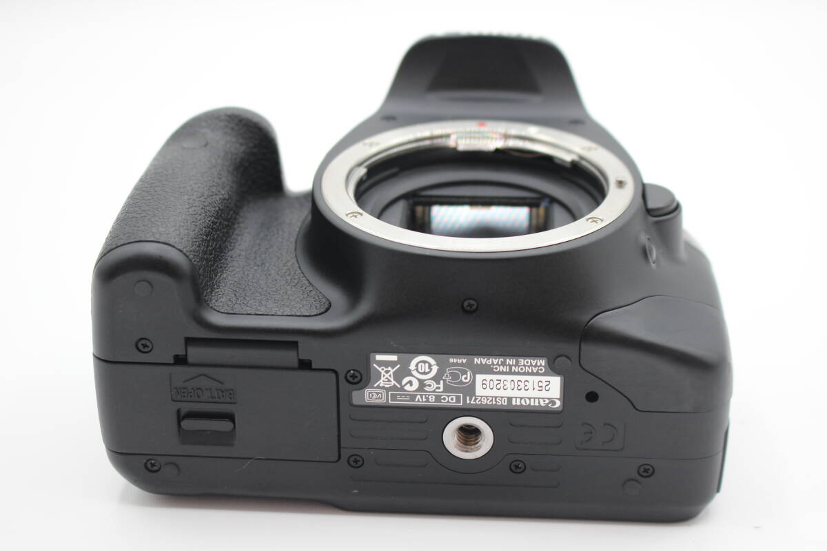 美品 Canon キヤノン EOS kiss X4 ボディ シャッター回数6050回 美品 Canon キヤノン EOS kiss X4 ボディ シャッター回数6050回