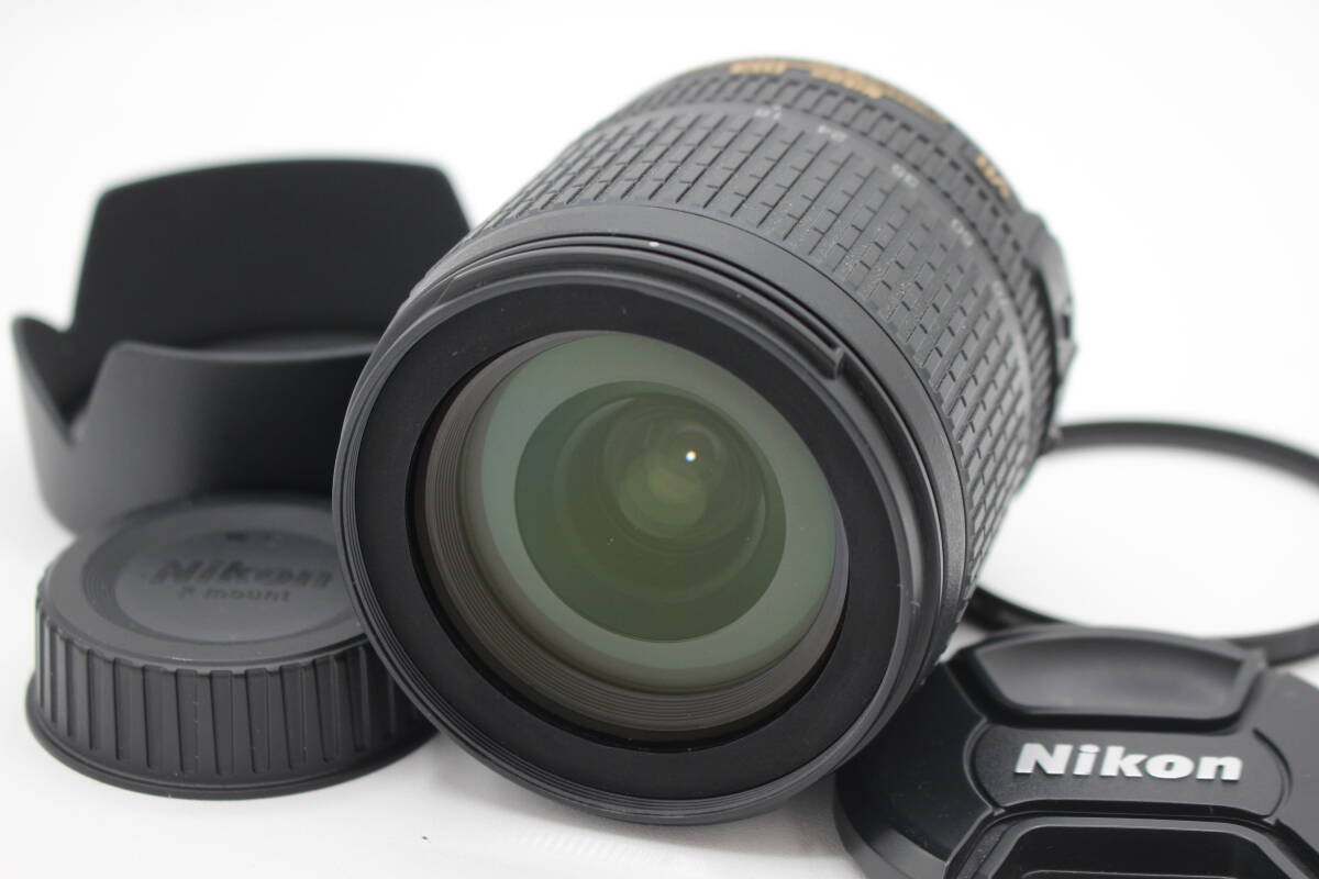 極上品◆Nikon ニコン AF-S DX NIKKOR 18-105mm F3.5-5.6 G ED VR◆状態良好♪0411の画像1