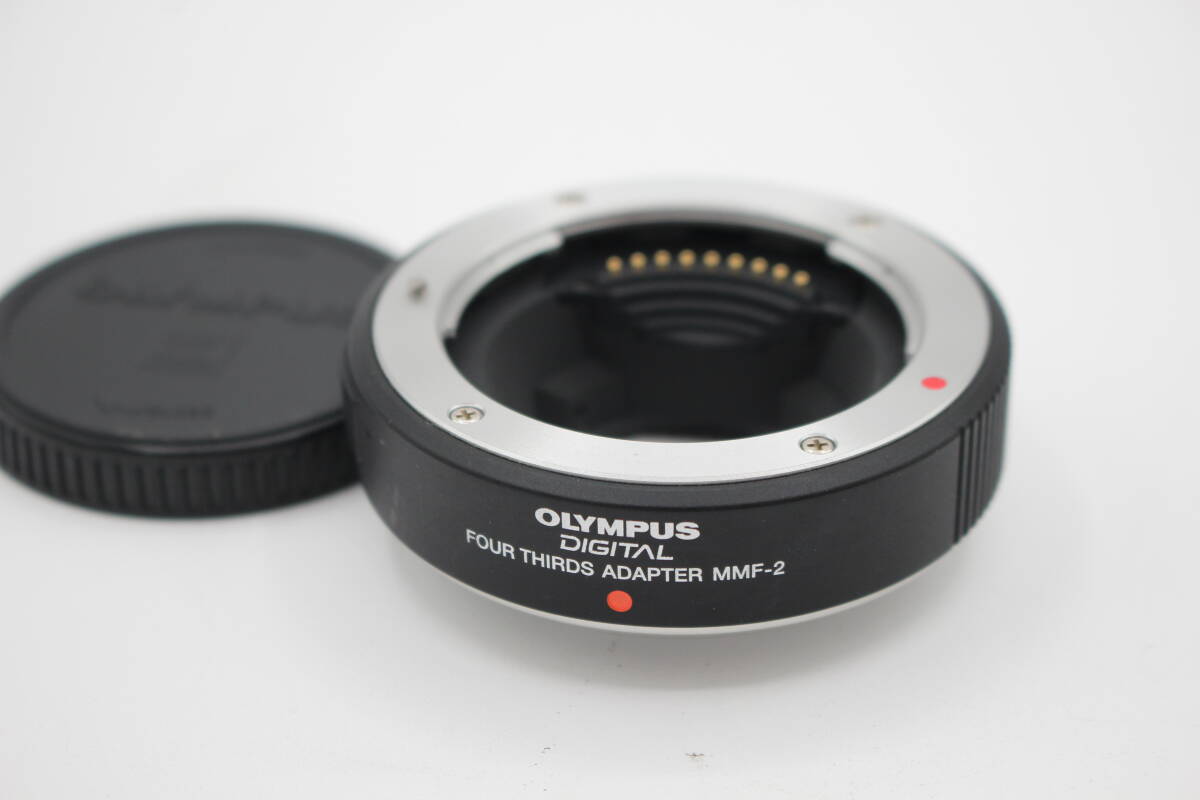 美品◆OLYMPUS DIGITAL FOUR THIRDS ADAPTER MMF-2 オリンパス フォーサーズアダプター◆0416