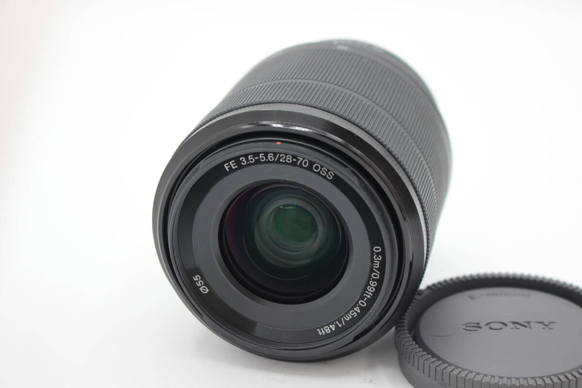 外観極美品◆SONY ソニー FE 28-70mm F3.5-5.6 OSS◆0416の画像1