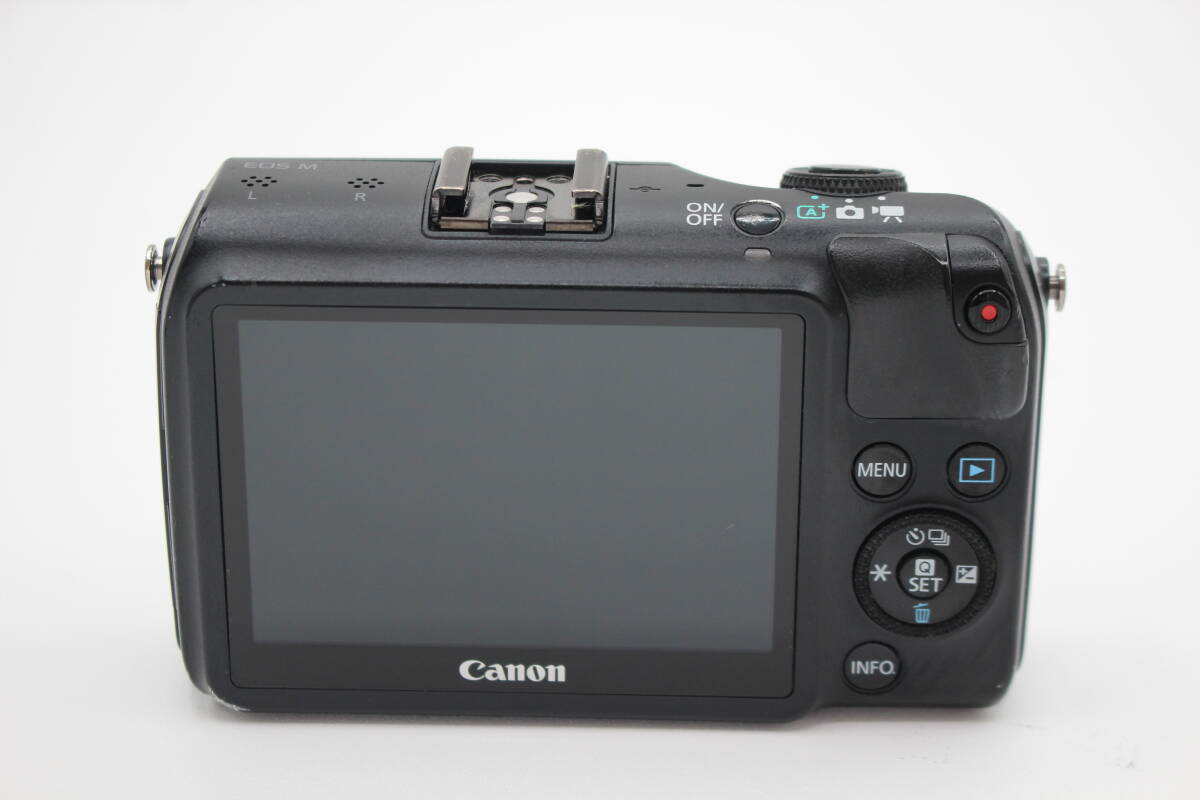 送料無料◆Canon キヤノン EOS M ボディ◆0416_画像3