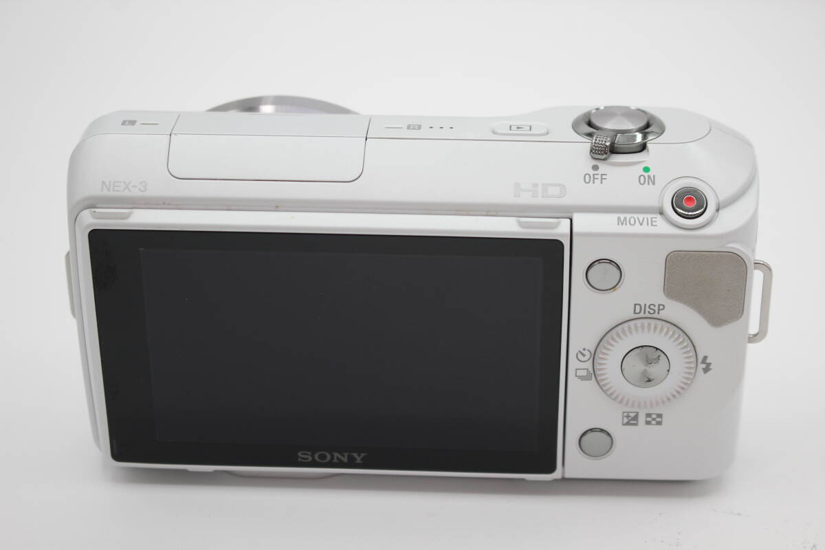 極美品◆SONY ソニー NEX-3 ボディ◆0417_画像3