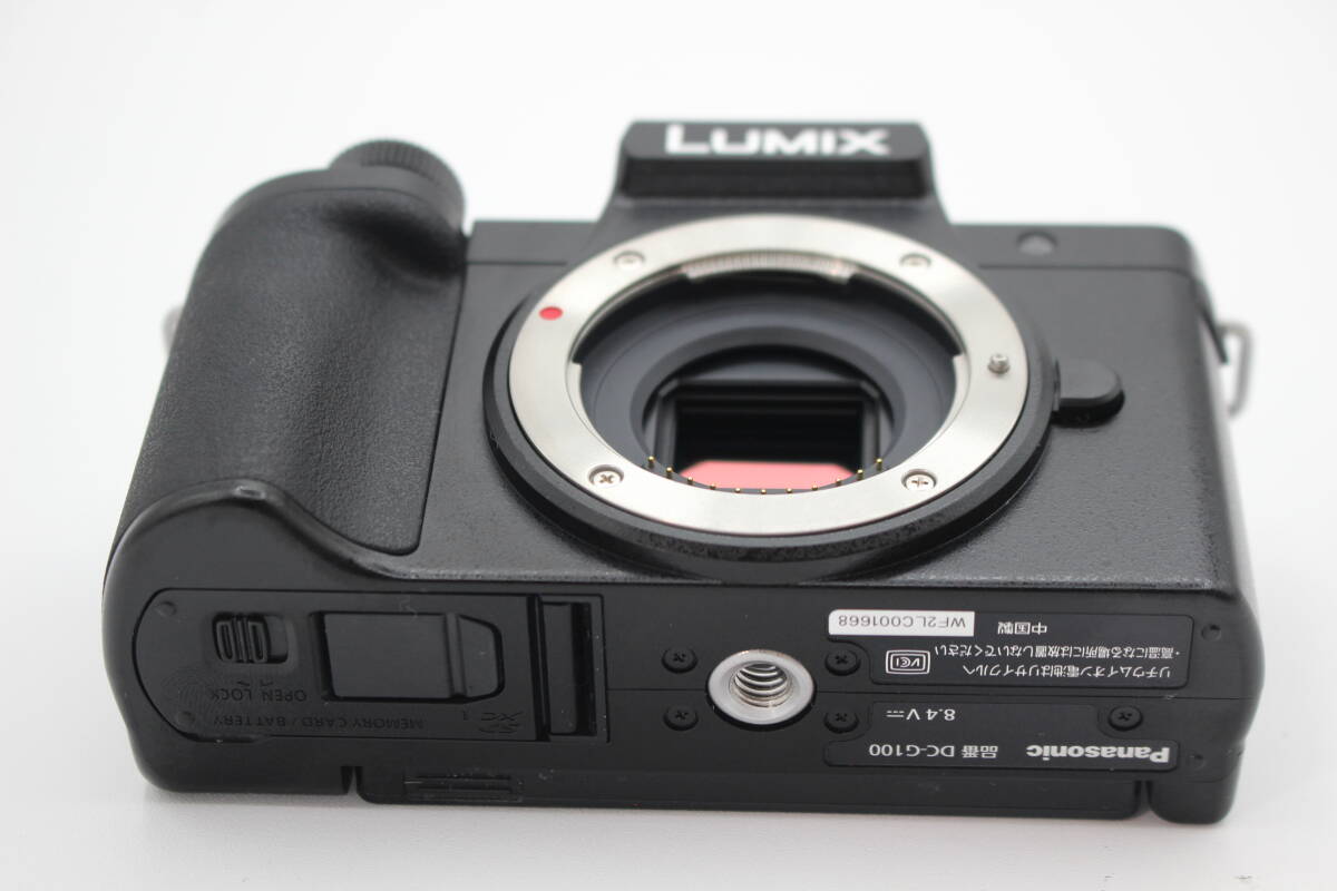 新品級◆Panasonic LUMIX DC-G100 ボディ◆元箱付♪0417の画像5