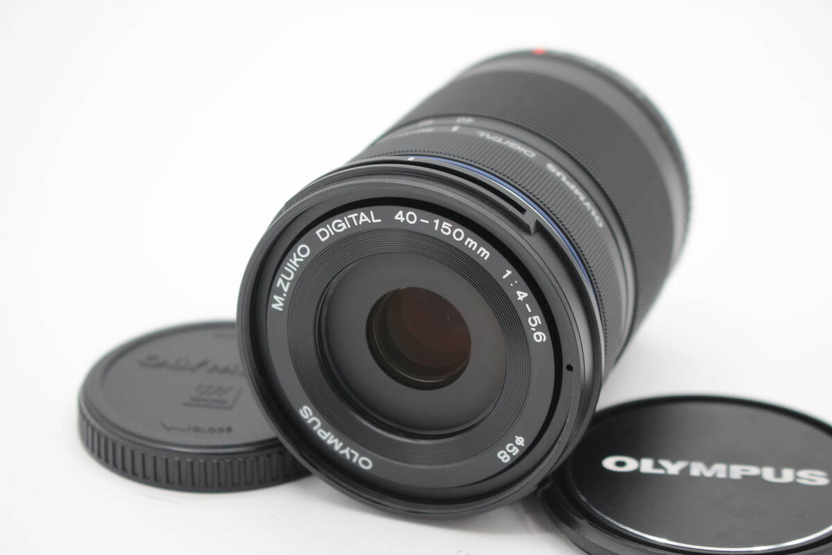 極美品】OLYMPUS 繁っ M.ZUIKO 40-150mm 極美品】OLYMPUS 繁っ M.ZUIKO 40-150mm