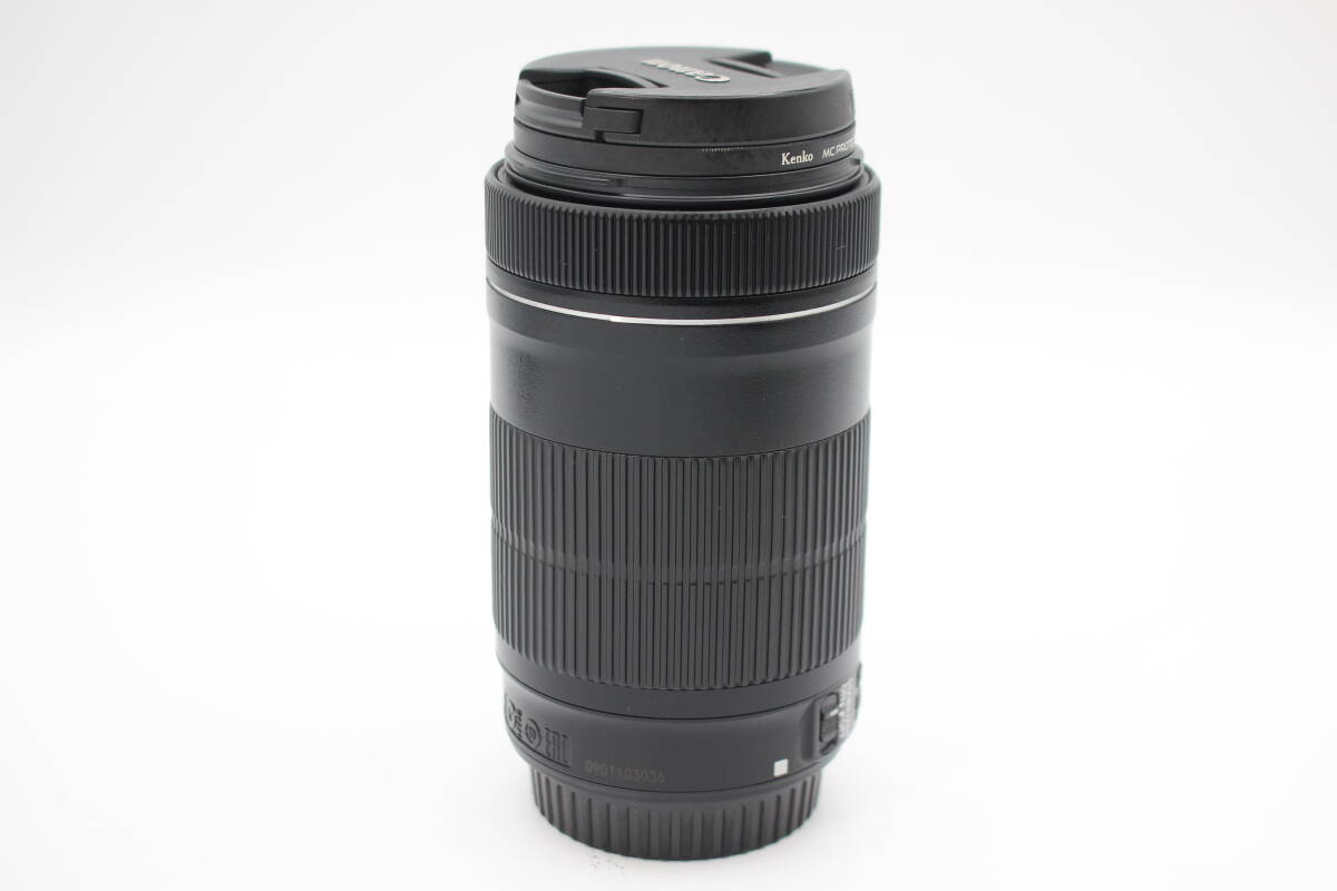 極上品◆Canon キヤノン EF-S 55-250mm F4-5.6 IS STM◆0422（03036)