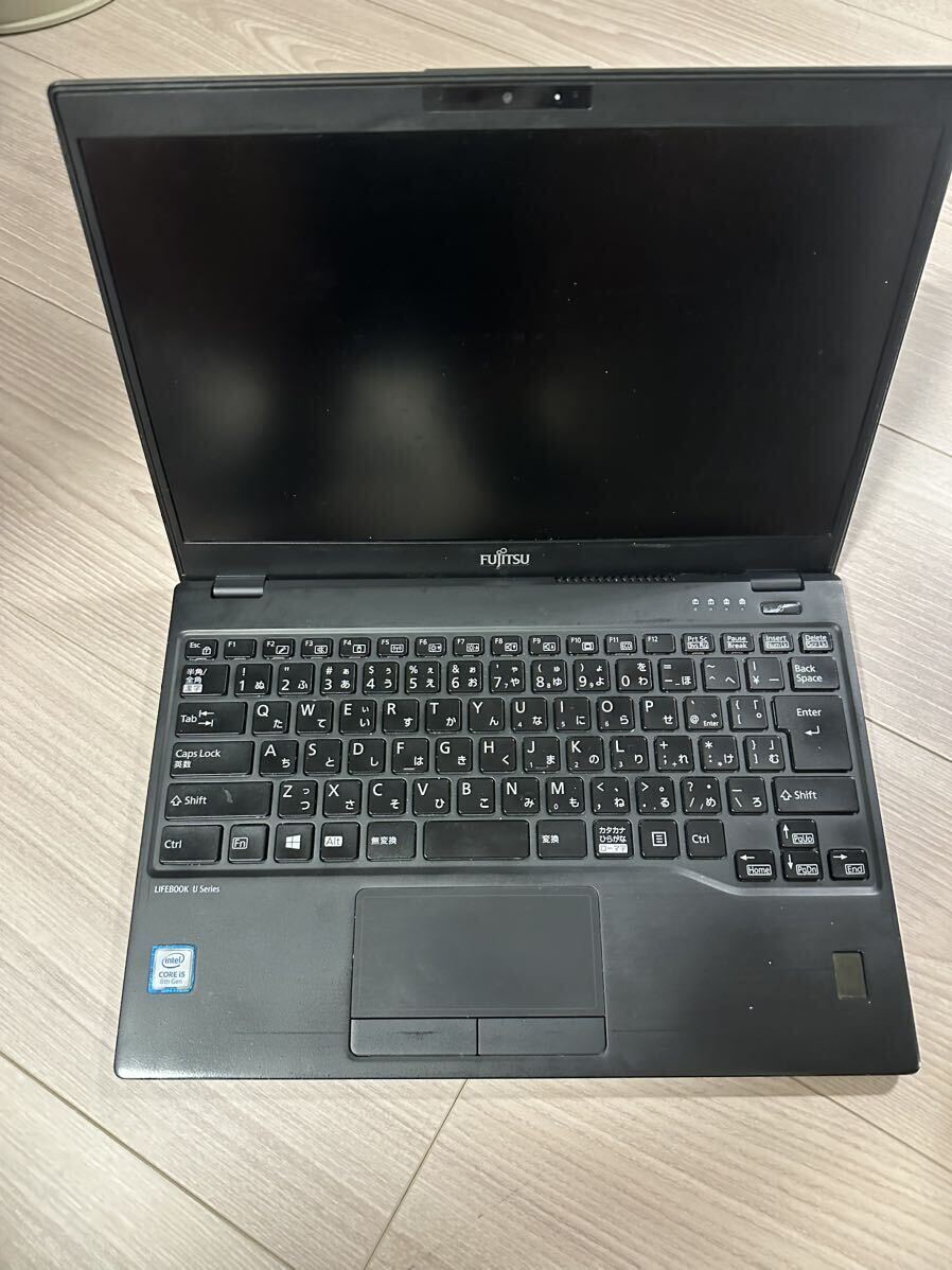 富士通 LIFEBOOK U Series U939/BX FMVU2404HP初期化済み_画像1