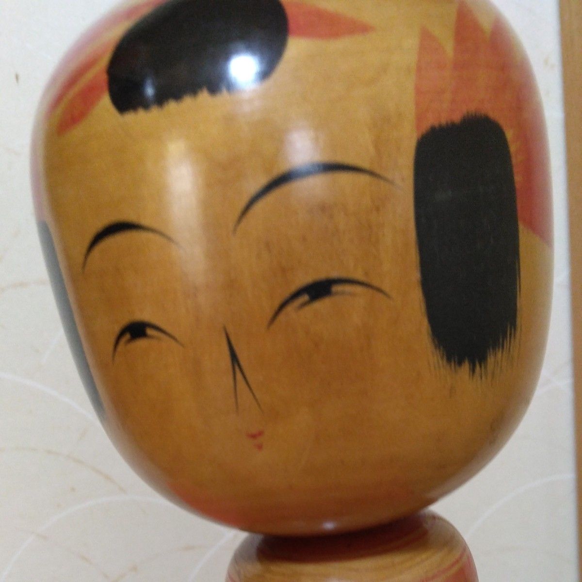 1 宮城伝統こけし-鳴子系-幸夫作-高さ36センチ 2 山形-郷土玩具 1 宮城伝統こけし-鳴子系-幸夫作-高さ36センチ 2 山形-郷土玩具