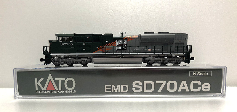 (N)KATO 176-8410 SD70ACe UP #1983 WP Heritage 中古品_画像2