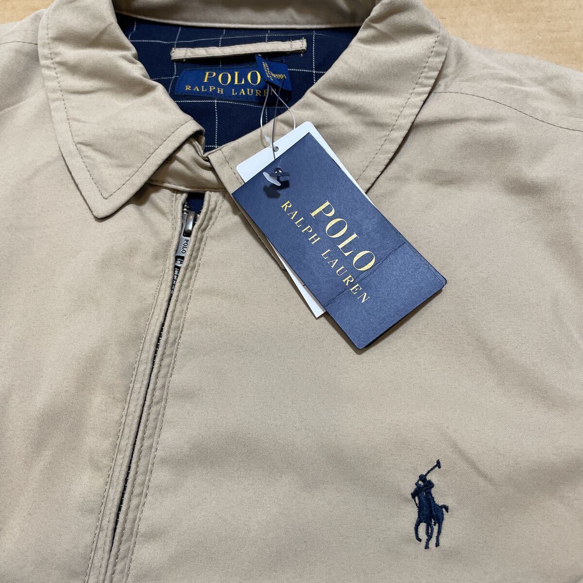  стандартный новый товар обычная цена 30800 иен [ мужской XL,LL,O US:L бежевый ]POLO Polo Ralph Lauren куртка от дождя блузон жакет Golf одежда 
