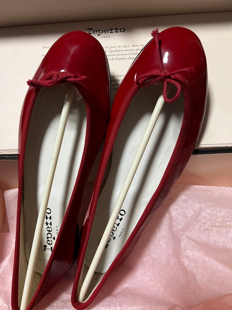 レペット　repetto バレエシューズ　37