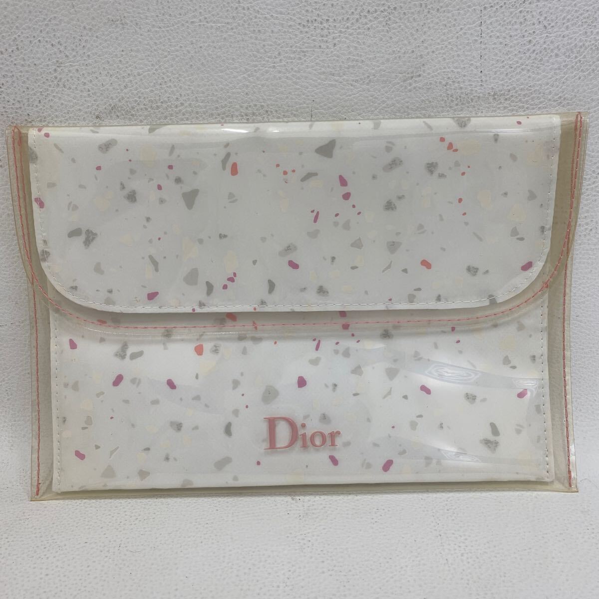 □9132【卸売】Christian Dior クリスチャンディオール ポーチ キーホルダー チャーム シュシュ ミニオードゥトワレ付き レディースの画像7