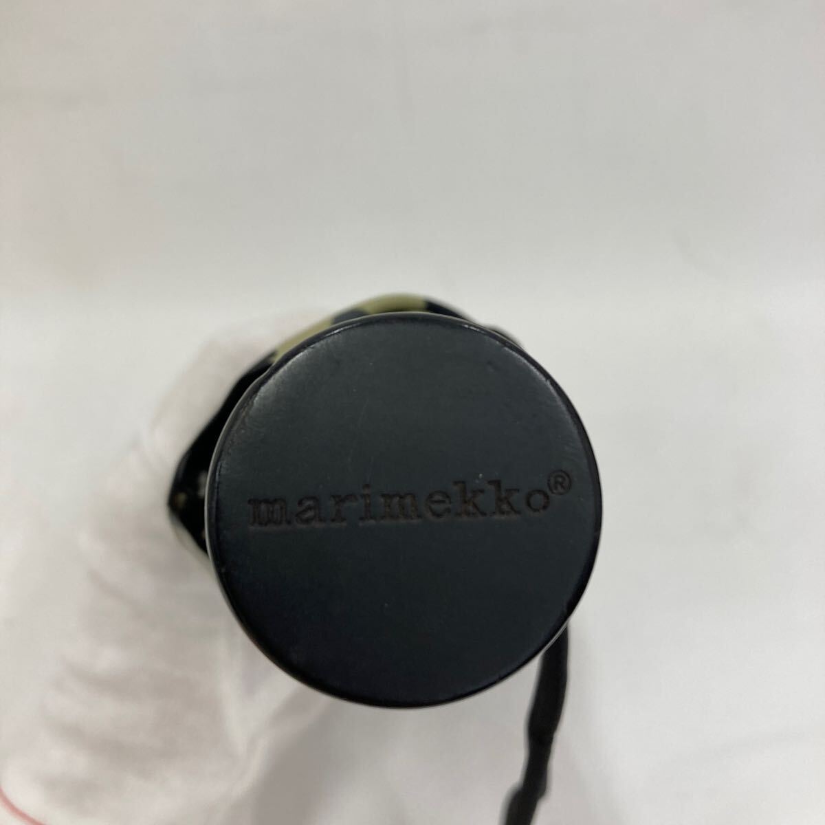 *9115 marimekko Marimekko цветочный принт черный монохромный белый чёрный складной зонт compact umbrella зонт от дождя 
