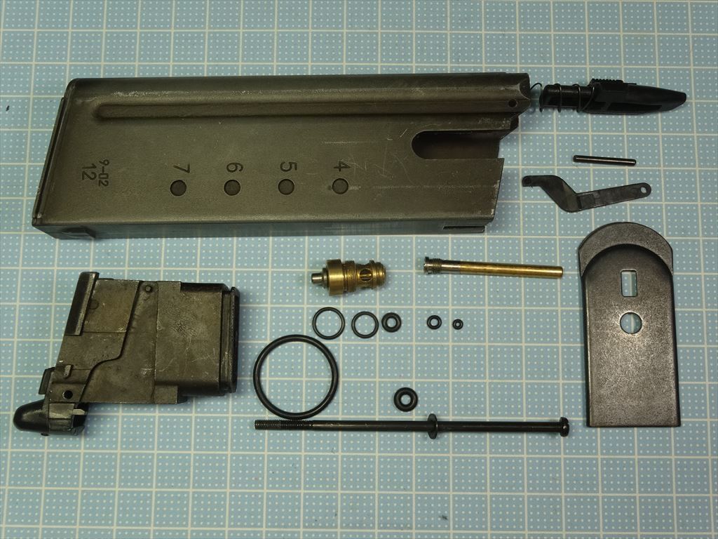 154●ハイキャパ/デザートイーグル/Px4/HK45 東京マルイ ガスブロ用Ｏリング ２セット【送料63円～】の画像4