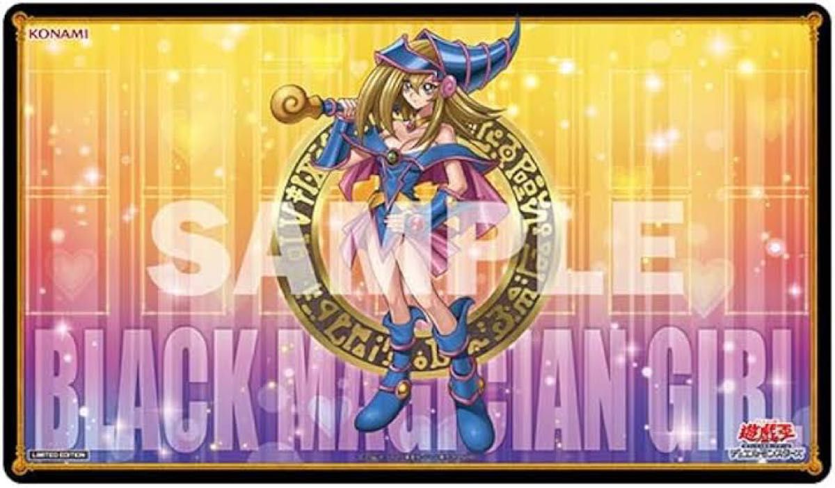 ブラックマジシャンガール　プレイマット　新品　遊戯王