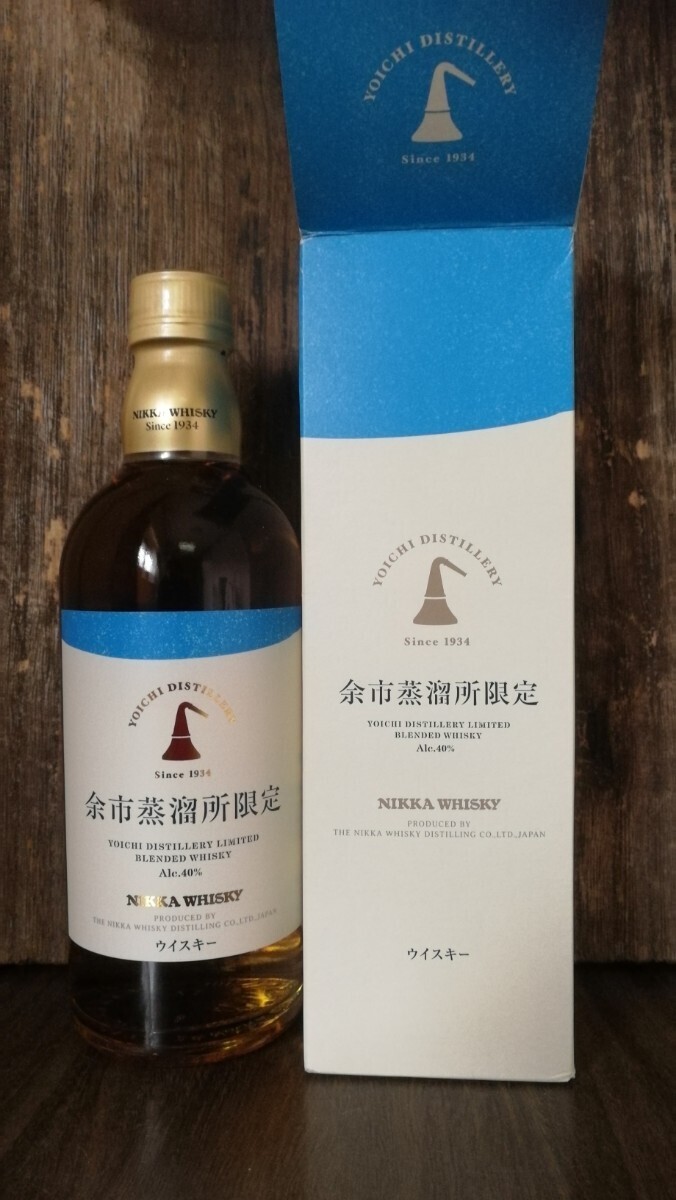 余市蒸留所限定　ウイスキー ニッカ NIKKA 余市 500ml._画像1