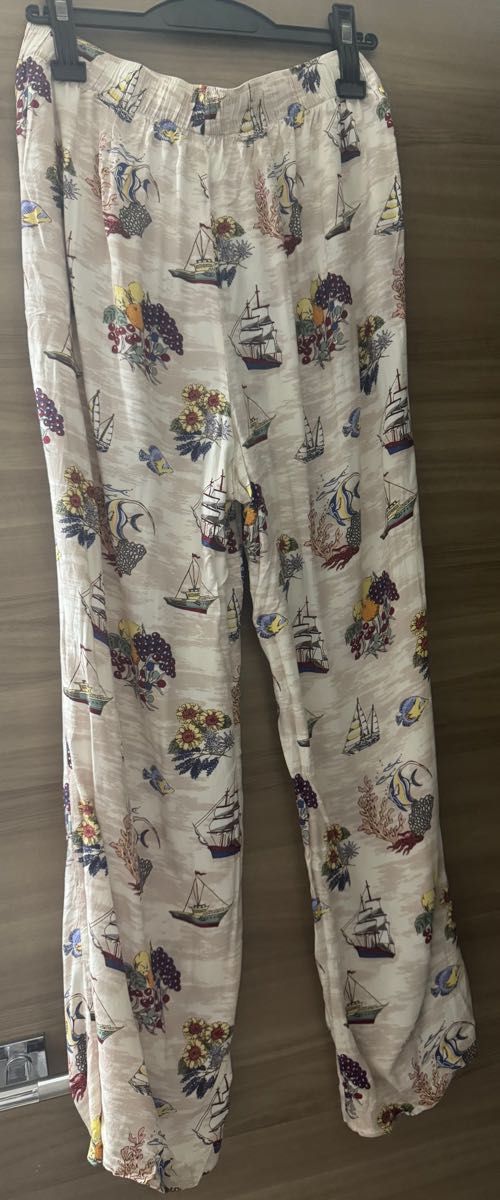 GU ケイタマルヤマ KEITA MARUYAMA コラボ パジャマ ジーユー　巾着付き　サイズL  上下　ルームウェア