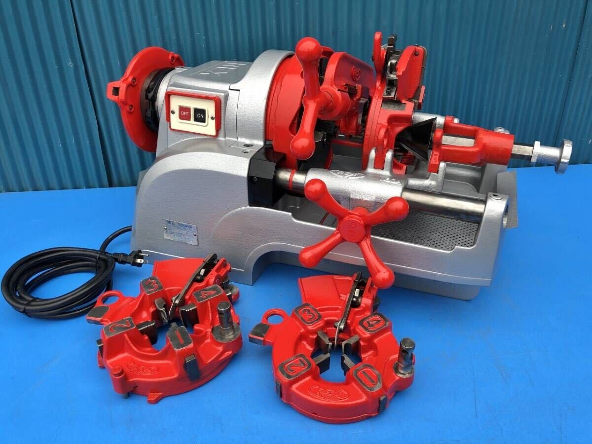 レッキス ねじ切り機 パイプマシン REX S80AⅢ