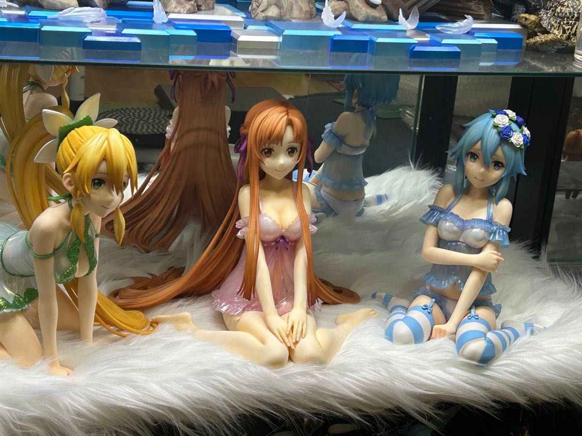 渋谷スクランブルフィギュア SAO ネグリジェVer おやすみ顔 渋谷スクランブルフィギュア SAO ネグリジェVer おやすみ顔