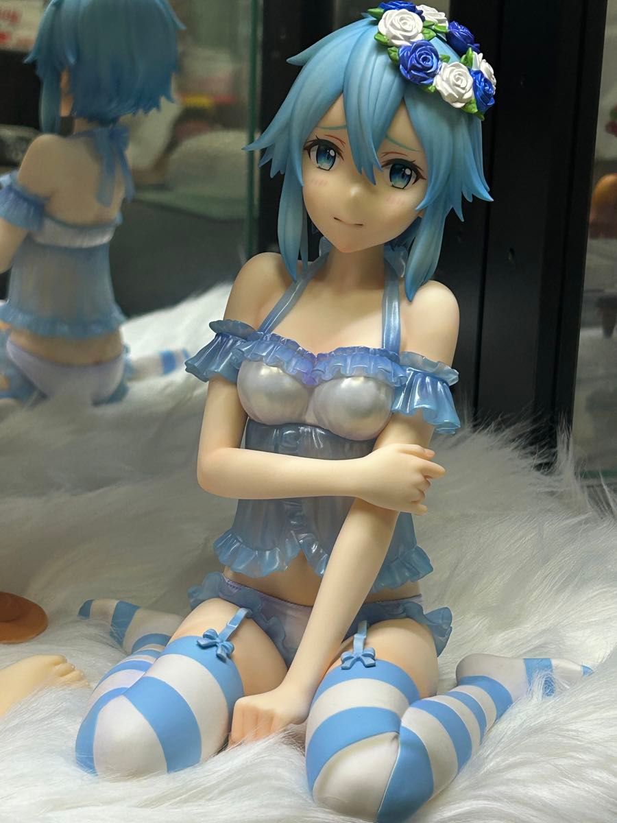 渋谷スクランブルフィギュア SAO ネグリジェVer おやすみ顔 渋谷スクランブルフィギュア SAO ネグリジェVer おやすみ顔