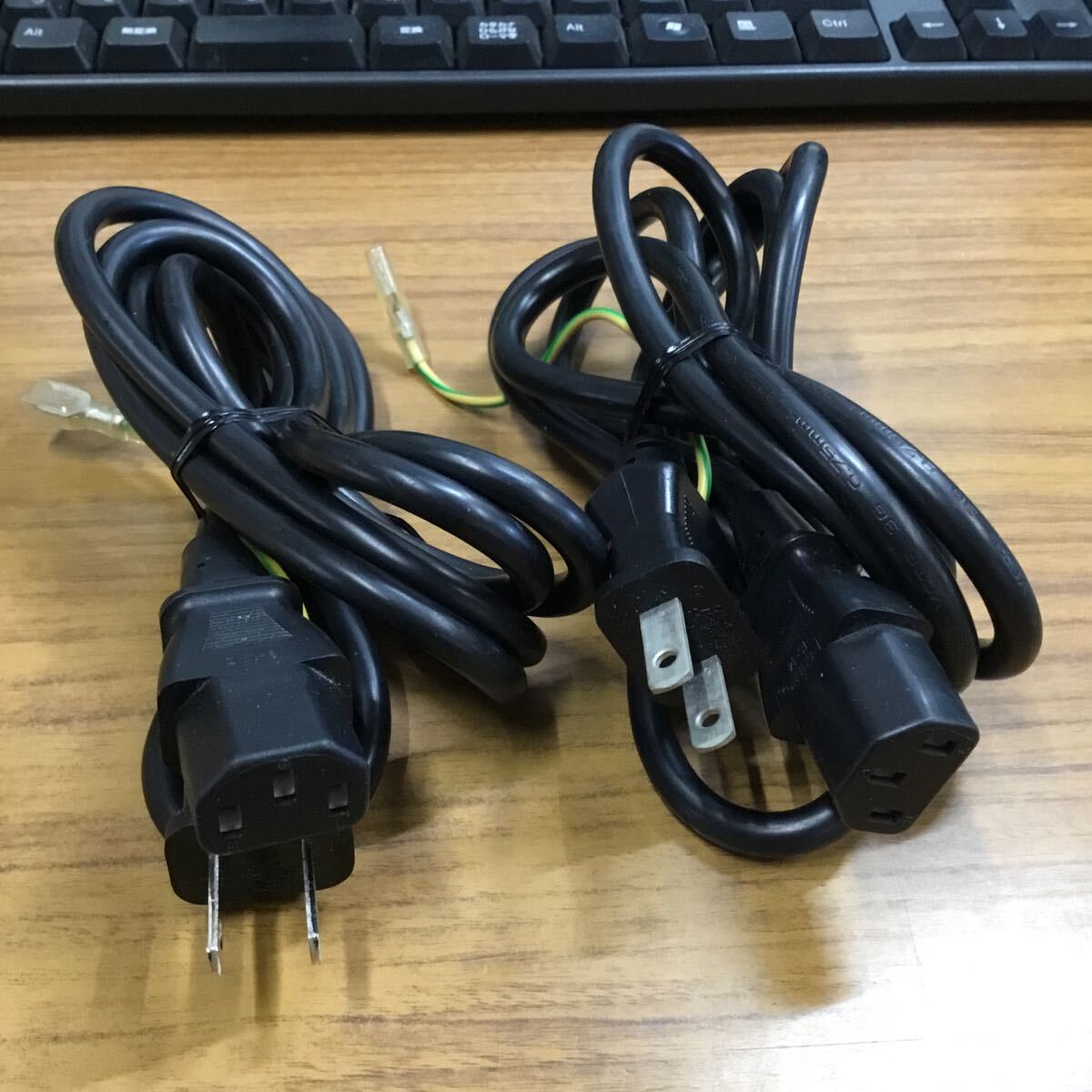 （0415HR06）送料無料/中古/LI SHIN/0452B1280/12V/6.67A・LSE0111B1260/12V/5.0A/純正 ACアダプタ 2個セットの画像7