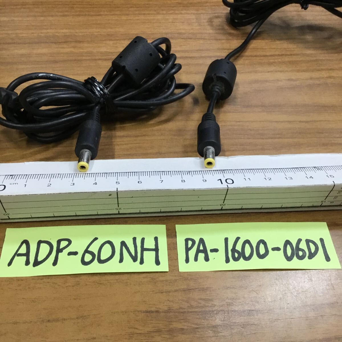 （0419HR02）送料無料/中古/DELL デル/ADP-60NH B・PA-1600-06D1/19V/3.16A/純正 ACアダプタ 4個セット_画像5