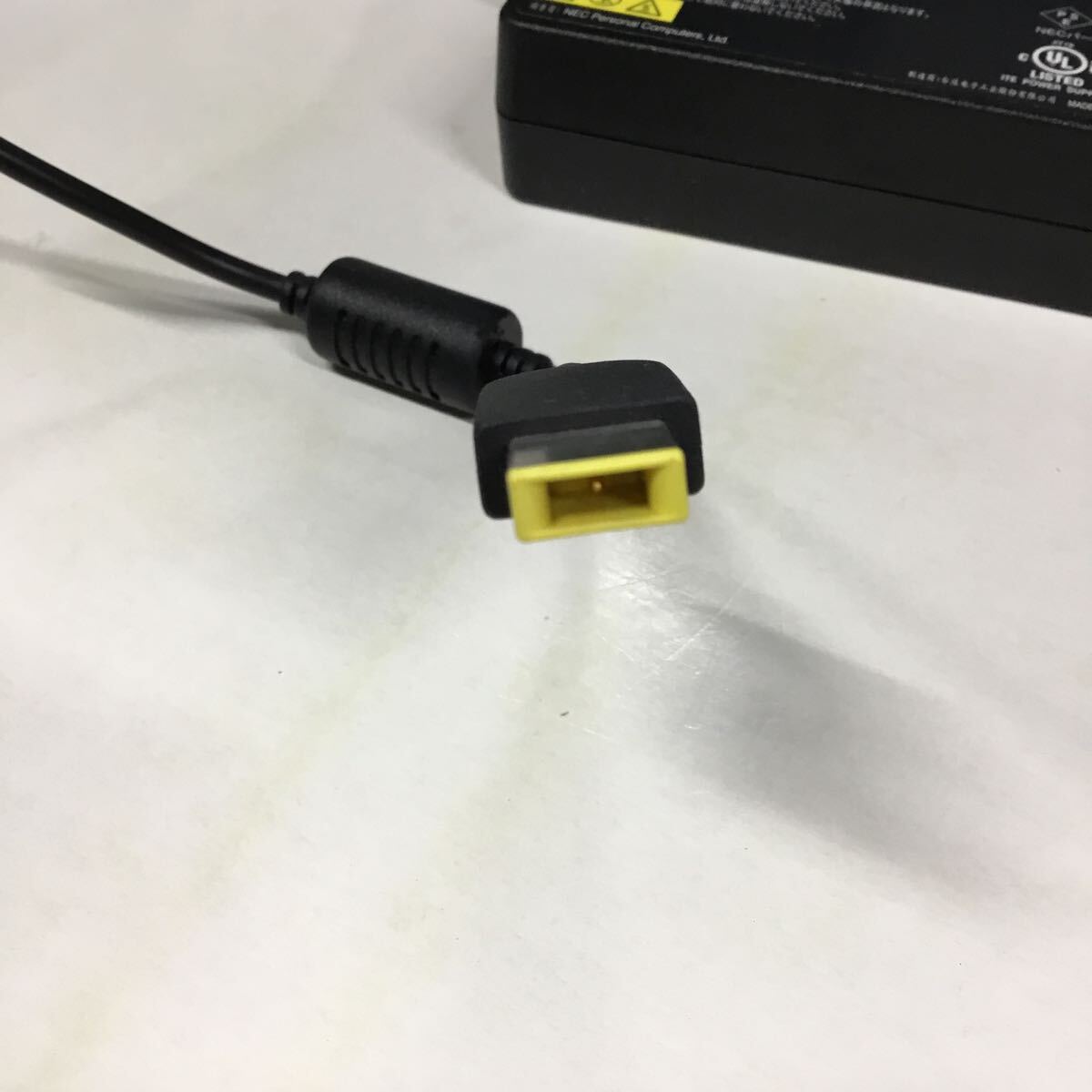 （0424SM16）送料無料/中古/NEC/ADP005/20V/4.5A/純正 ACアダプタ 3個セットの画像5