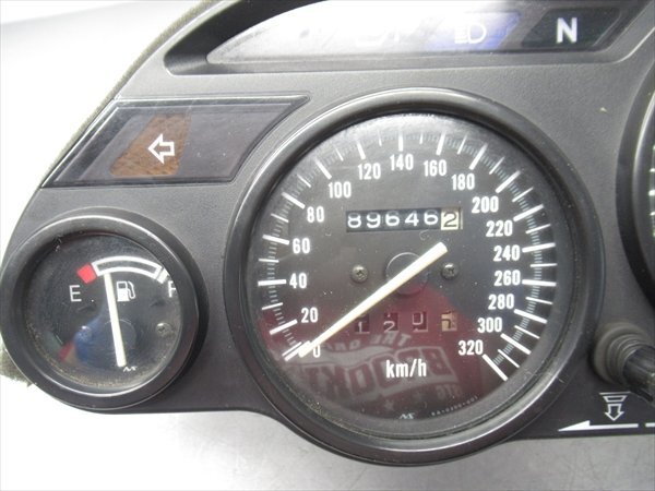 MR6-0416-1 カワサキ ZZ-R1100-2 ZXT10D D型 スピードメーター メーター 500円スタート！の画像3