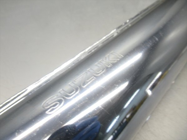 J1R6-0329 Suzuki K90 original muffler [K90-290~ 4 speed cell less animation have ]