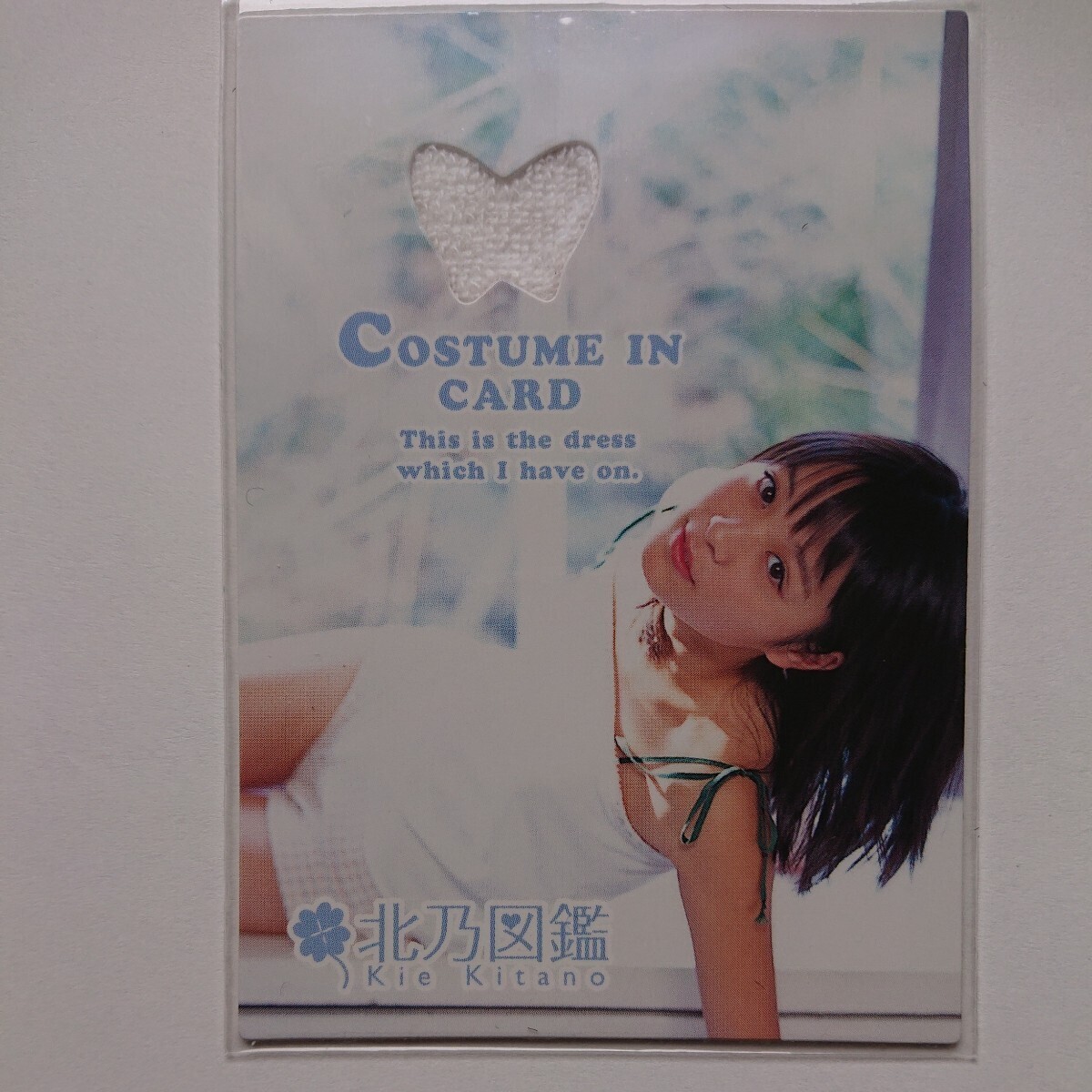 北乃きい トレカ 北乃図鑑 COSTUME IN CARD_画像1