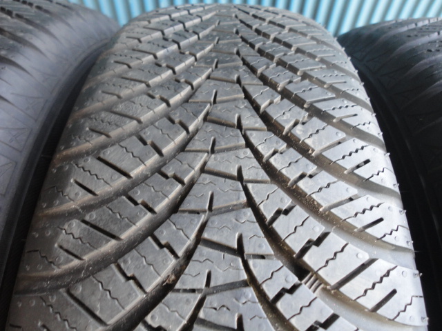 ダンロップ　ALLSEASON MAXX AS1　185/70R14　4本　9.5分溝　程度良好！_画像3