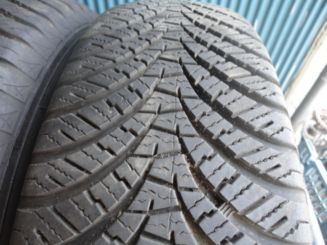 ダンロップ　ALLSEASON MAXX AS1　185/70R14　4本　9.5分溝　程度良好！_画像5