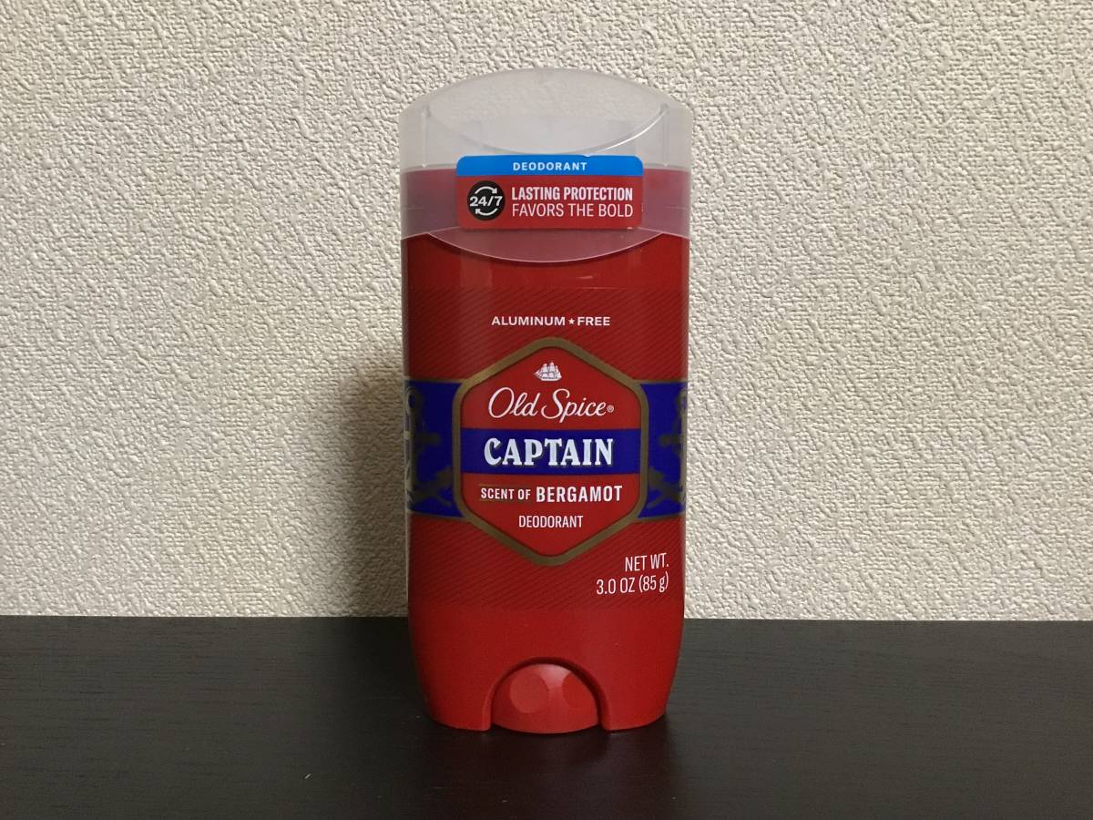 Old Spice オールドスパイス デオドラント Captain 85gの画像1