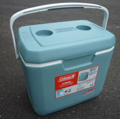 Coleman コールマン クーラーボックス 26L XTREME 28QT エクストリーム 中古の画像1