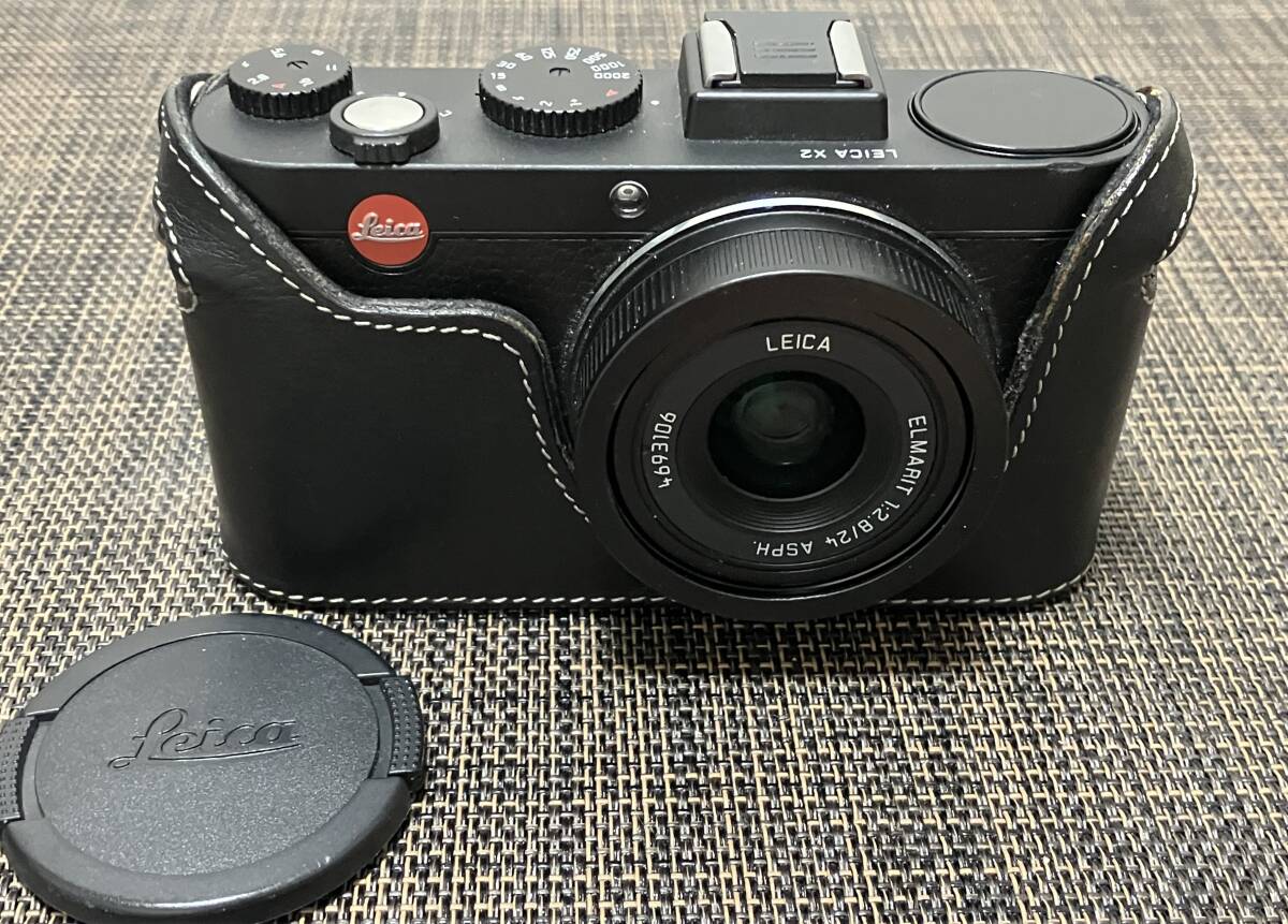 ★ Leica ライカ X2 ブラック 一応可動 難あり品 メンテナンス要