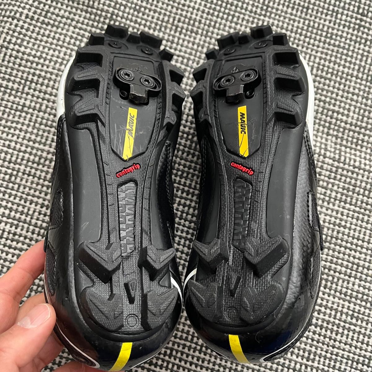 美品 MAVIC  マビック CROSSRIDE SL ERGOFIT 3D シューズ 23.5