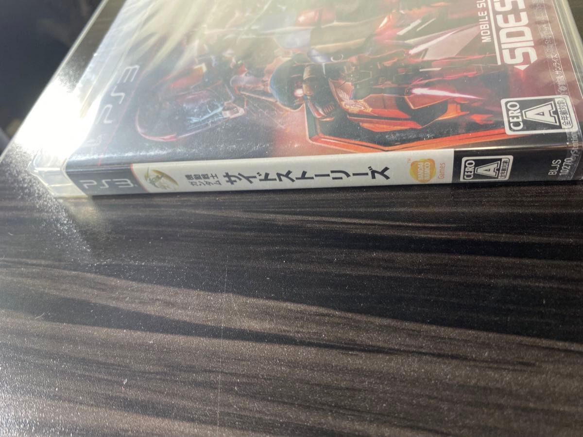 【PS3】 機動戦士ガンダム サイドストーリーズ [通常版］新品　未開封