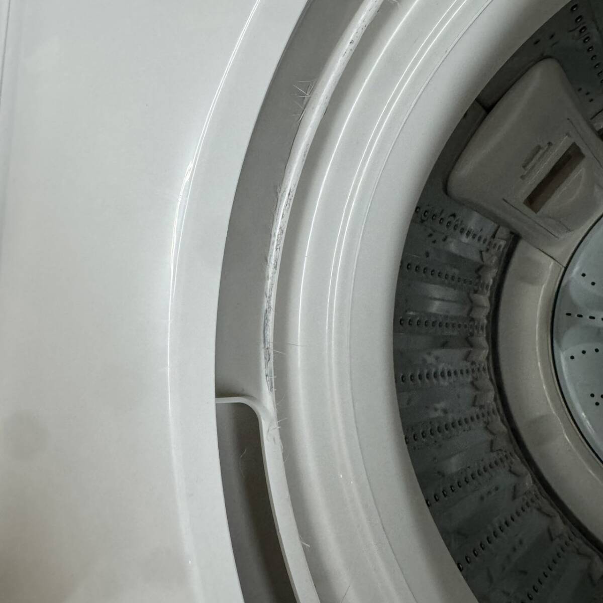 A5247　アクア AQUA 全自動洗濯機 縦型洗濯機 5.0kg 1人暮らし ※引取でお値下げ可能です※_画像7
