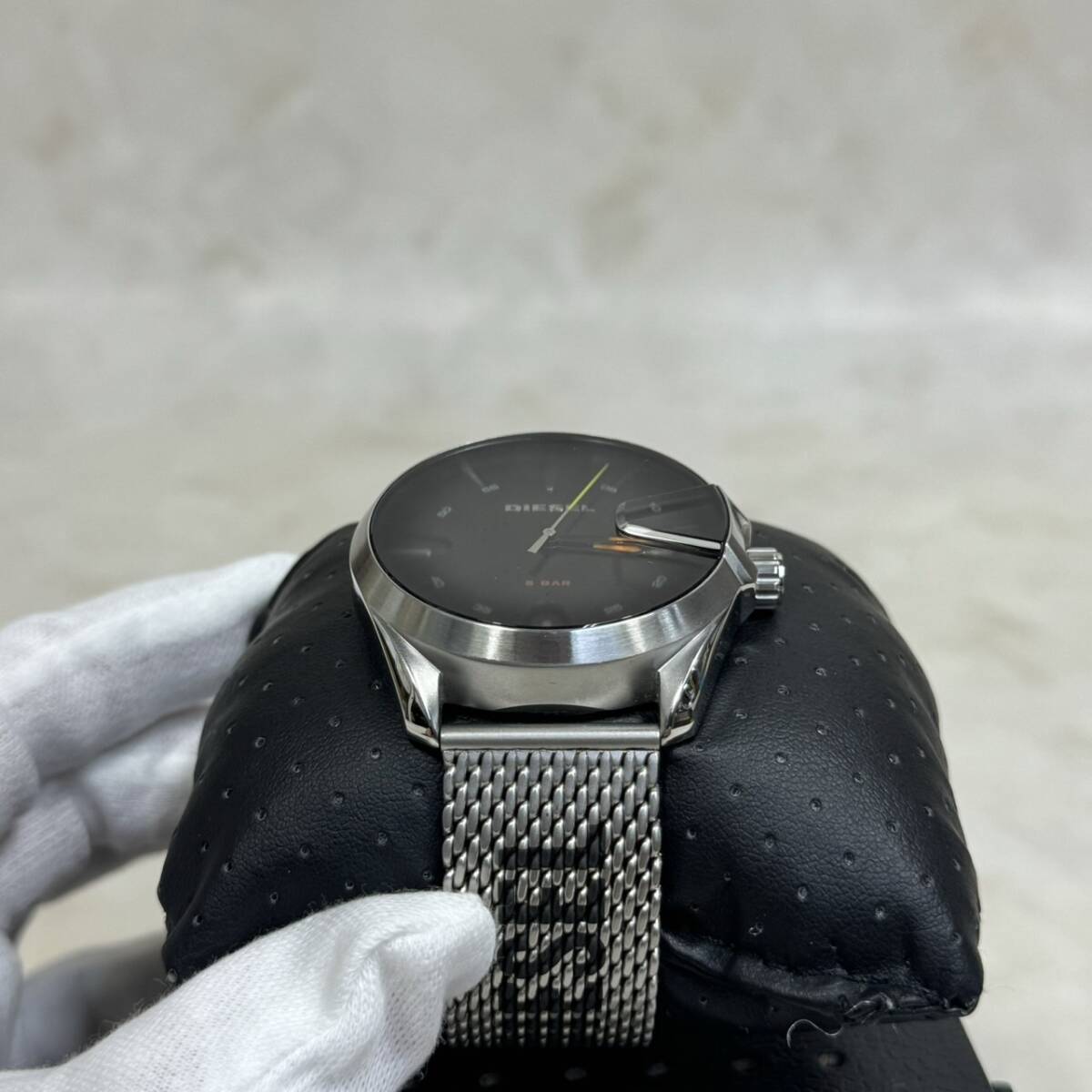A5303　ディーゼル DIESEL 腕時計 DZ-1897 メンズ 男子 時計 カッコイイ オシャレ 稼働品_画像9