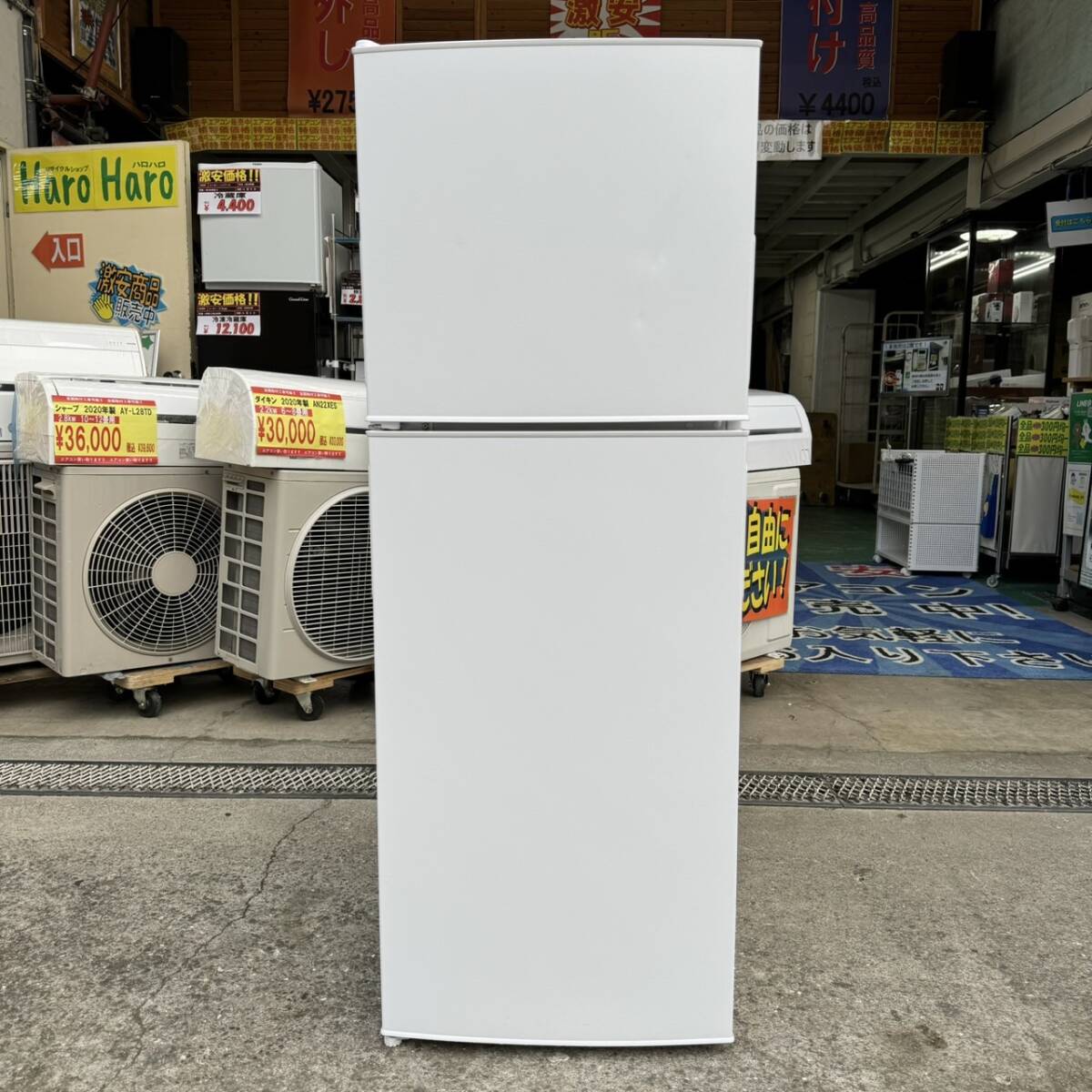 A5325　Maxzen マクスゼン 2019年製 冷凍冷蔵庫 2ドア 生活家電 1人暮らし ※お引き取りでお値下げ可能※_画像2